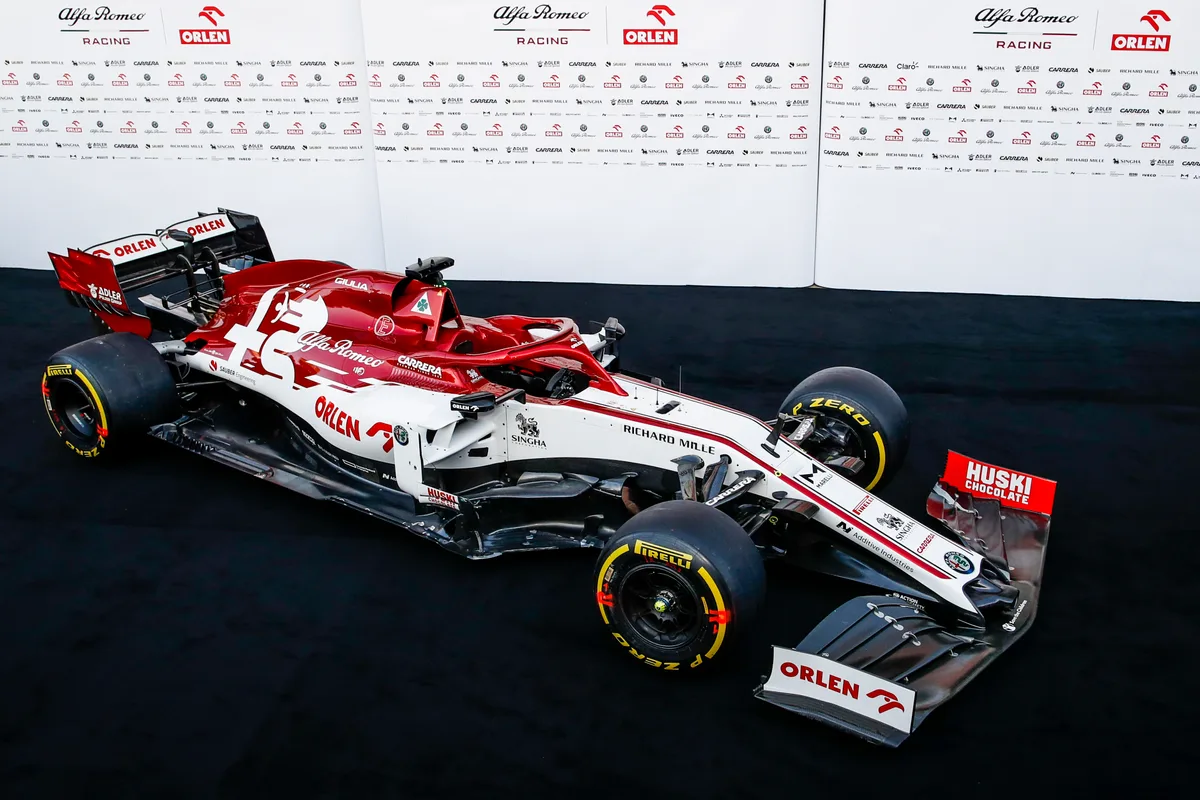 Alfa Romeo Racing C39